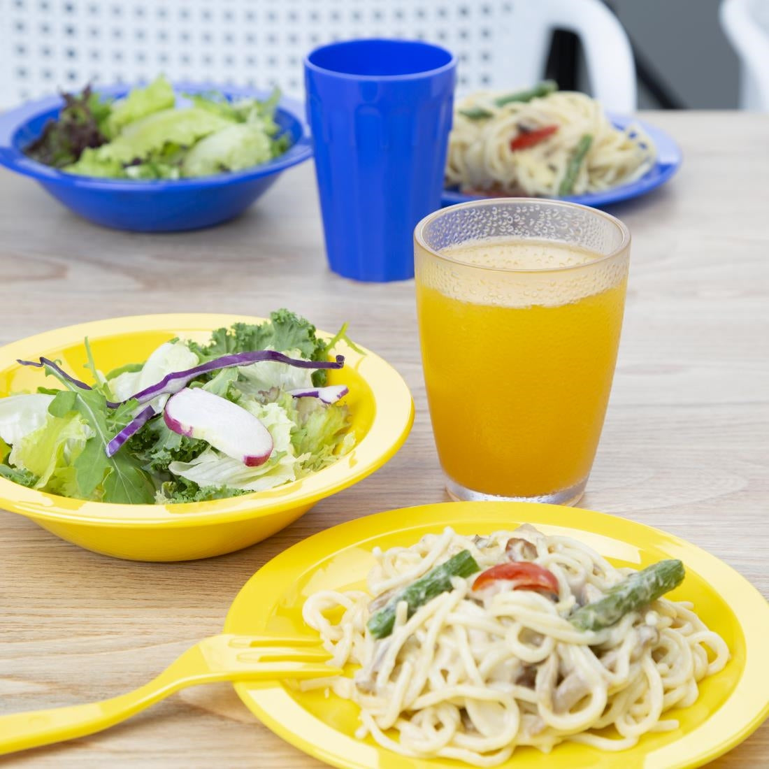 DC928 Kristallon Polycarbonate Tumbler Pebbled Clear 275ml (Pack of 6) JD Catering Equipment Solutions Ltd