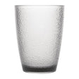DC928 Kristallon Polycarbonate Tumbler Pebbled Clear 275ml (Pack of 6) JD Catering Equipment Solutions Ltd