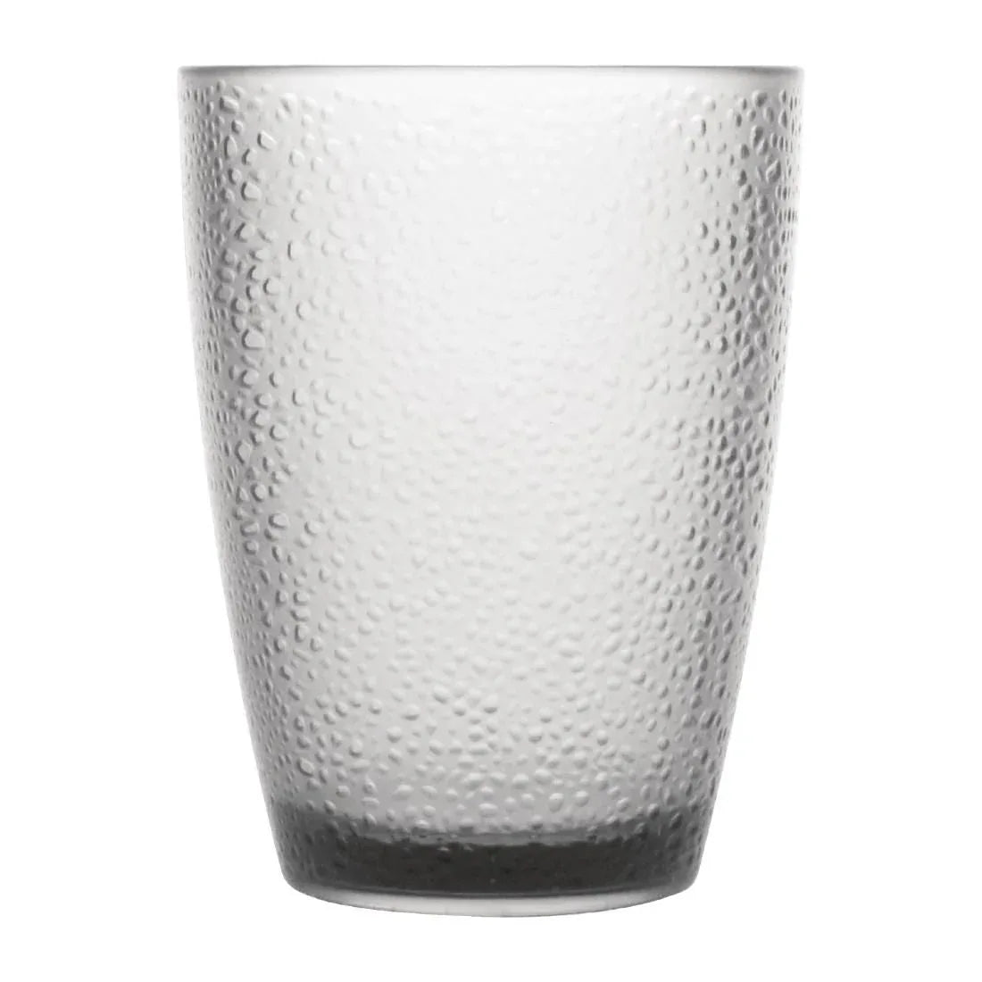 DC928 Kristallon Polycarbonate Tumbler Pebbled Clear 275ml (Pack of 6) - JD Catering Equipment Solutions Ltd