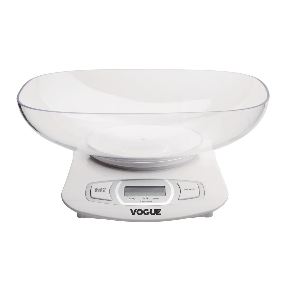 DE121 Vogue Compact Add n Weigh Scale 5kg JD Catering Equipment Solutions Ltd