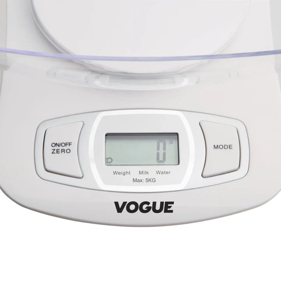 DE121 Vogue Compact Add n Weigh Scale 5kg - JD Catering Equipment Solutions Ltd