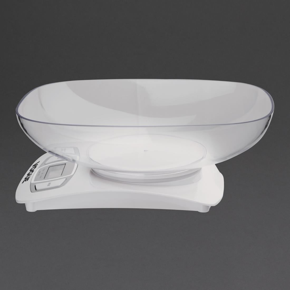 DE121 Vogue Compact Add n Weigh Scale 5kg JD Catering Equipment Solutions Ltd