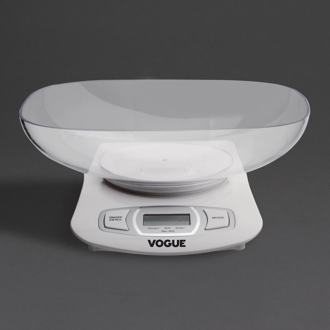 DE121 Vogue Compact Add n Weigh Scale 5kg JD Catering Equipment Solutions Ltd