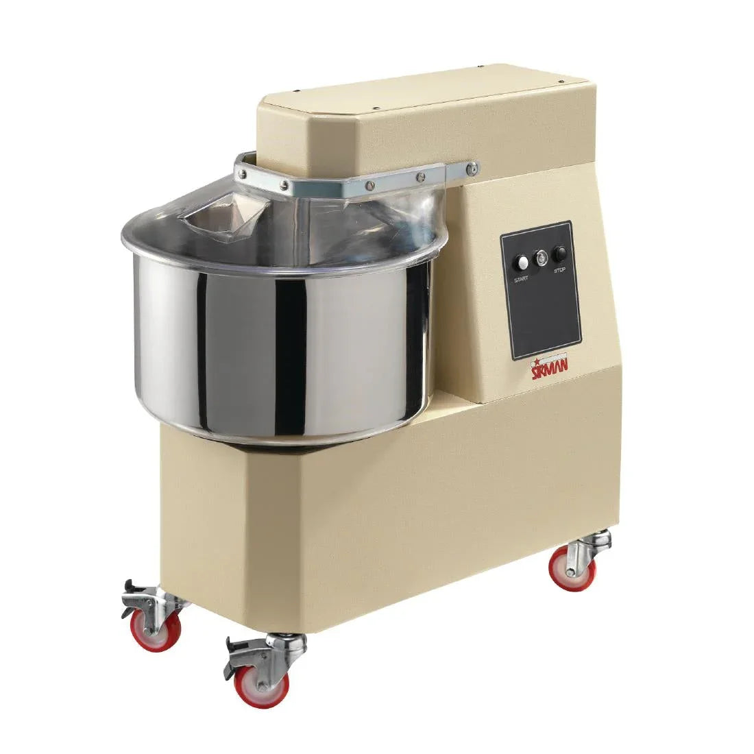 DE151 Sirman 50Ltr Spiral Dough Mixer Hercules 50 - JD Catering Equipment Solutions Ltd