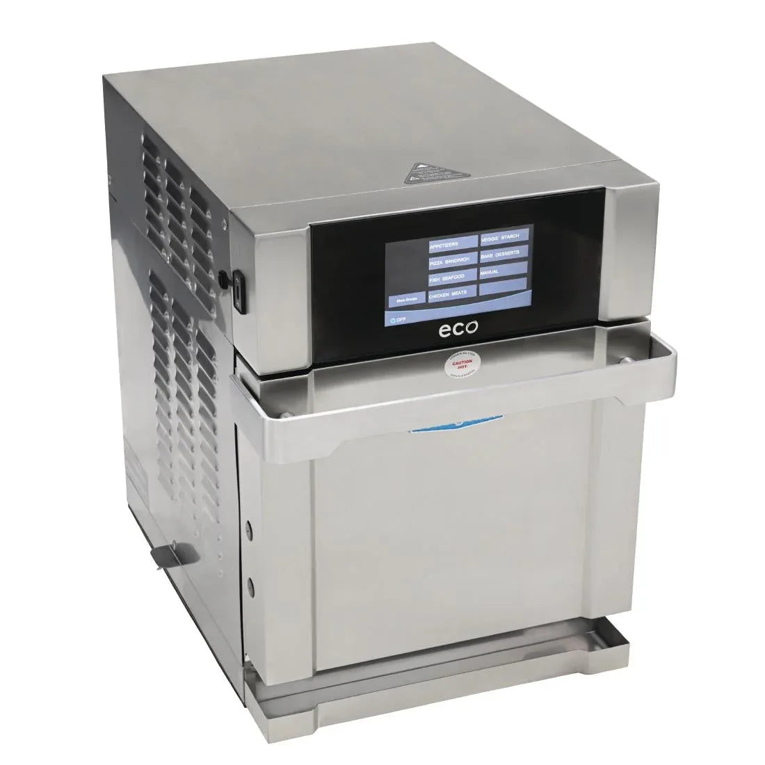 DE309 Turbochef Eco Rapid Cook Oven ECO-9500-13 Silver - JD Catering Equipment Solutions Ltd