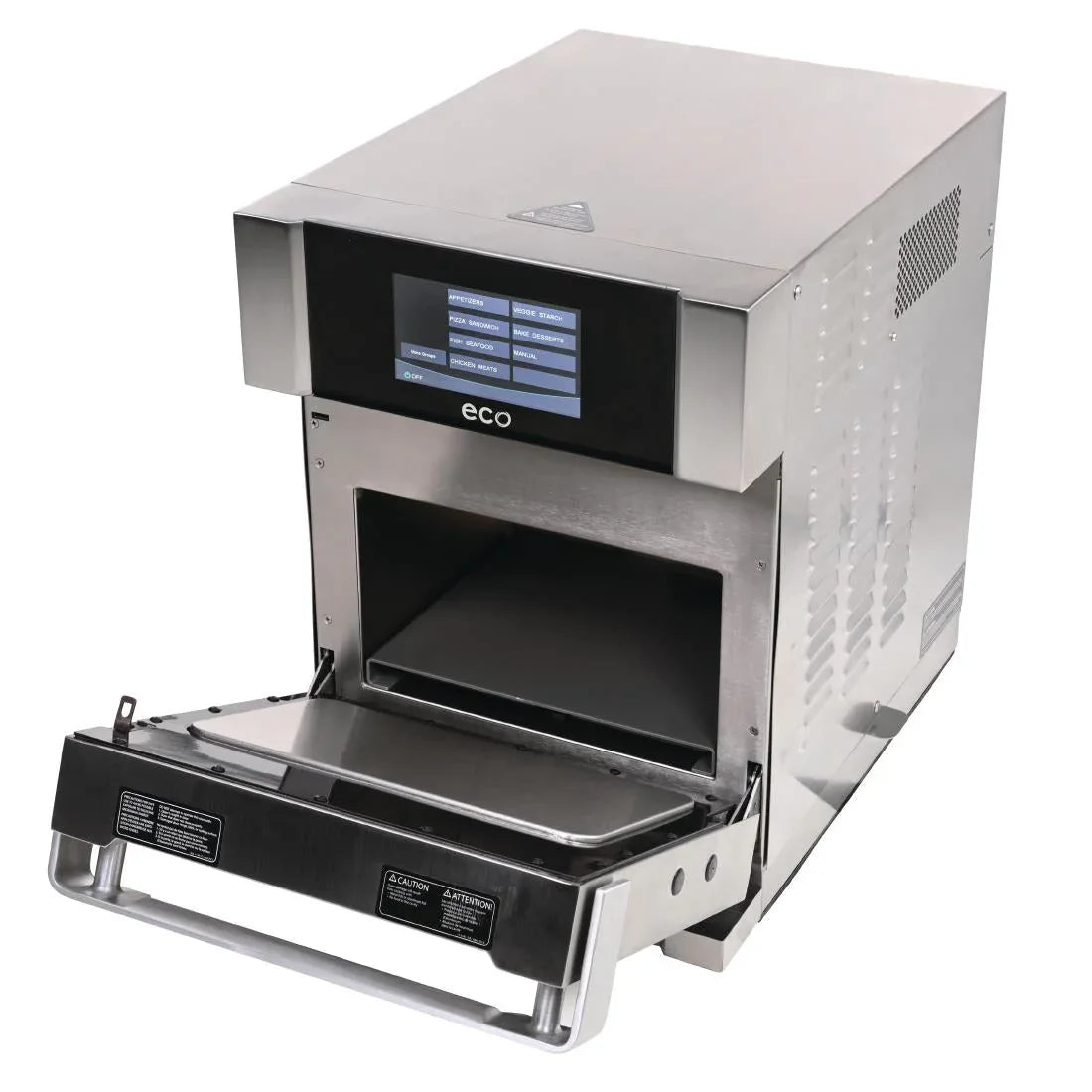 DE309 Turbochef Eco Rapid Cook Oven ECO-9500-13 Silver - JD Catering Equipment Solutions Ltd