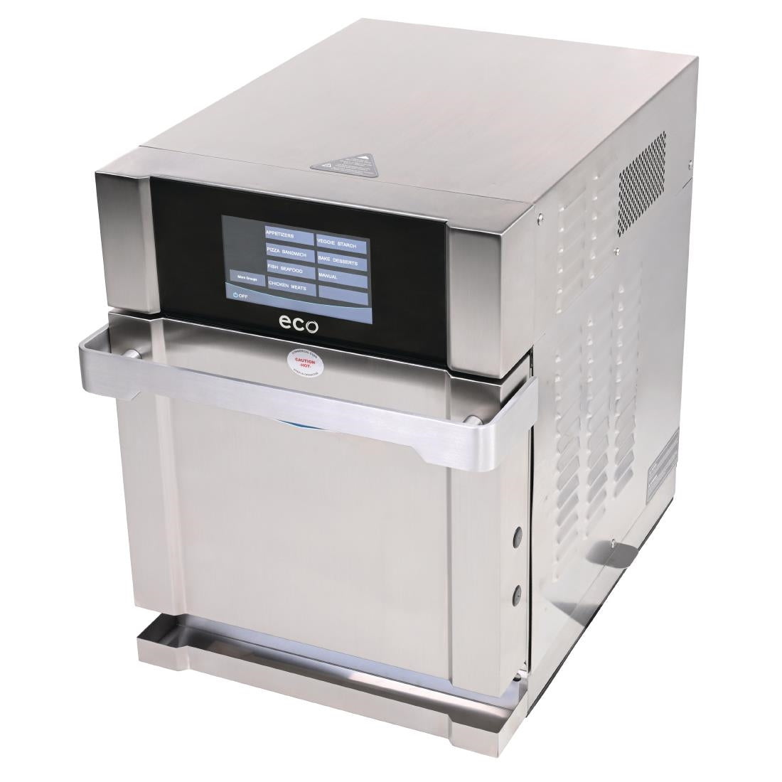 DE309 Turbochef Eco Rapid Cook Oven ECO-9500-13 Silver JD Catering Equipment Solutions Ltd