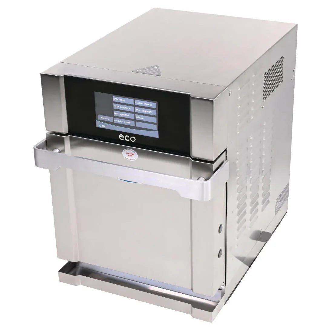 DE309 Turbochef Eco Rapid Cook Oven ECO-9500-13 Silver - JD Catering Equipment Solutions Ltd