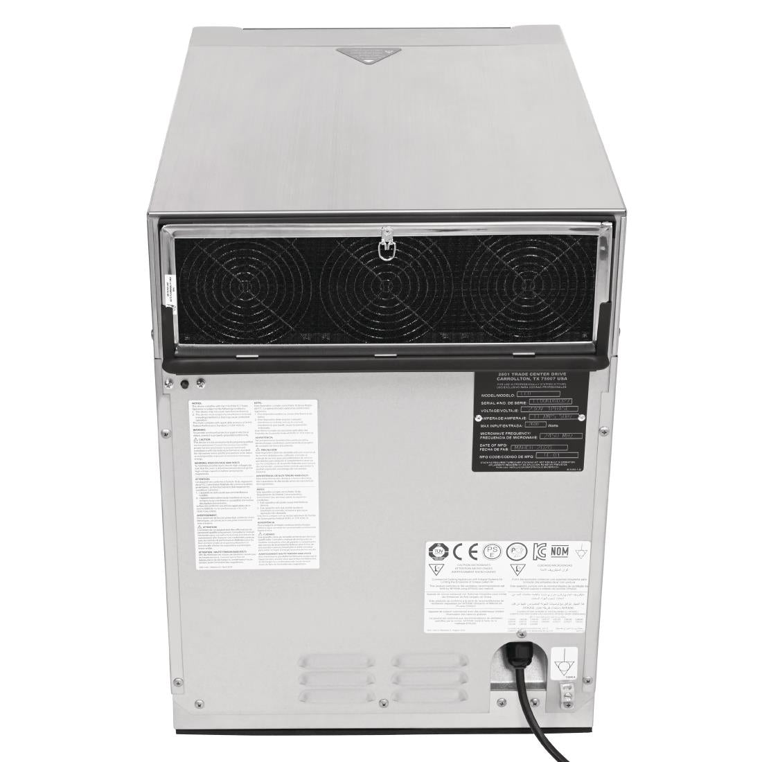DE309 Turbochef Eco Rapid Cook Oven ECO-9500-13 Silver JD Catering Equipment Solutions Ltd