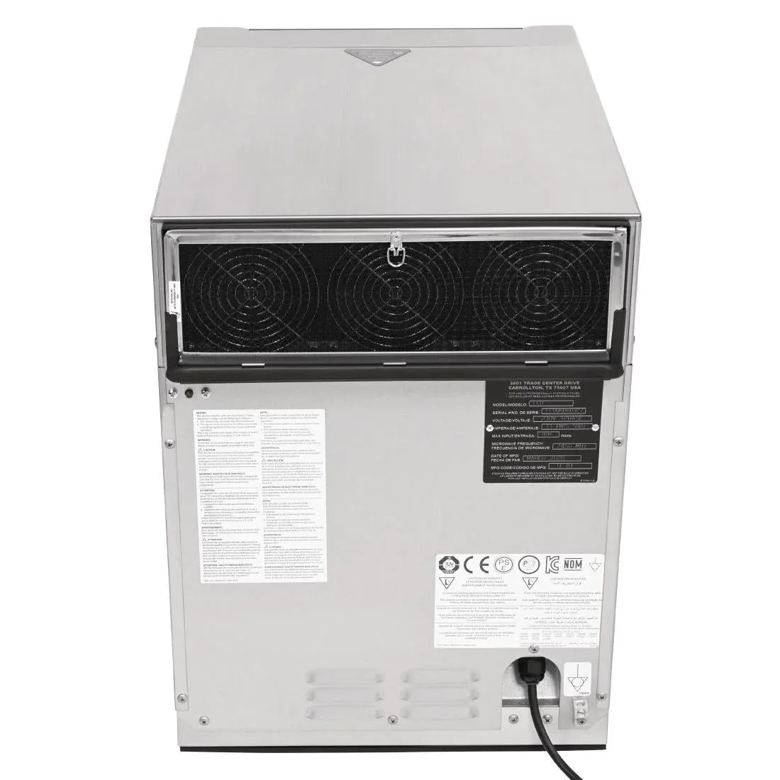 DE309 Turbochef Eco Rapid Cook Oven ECO-9500-13 Silver - JD Catering Equipment Solutions Ltd
