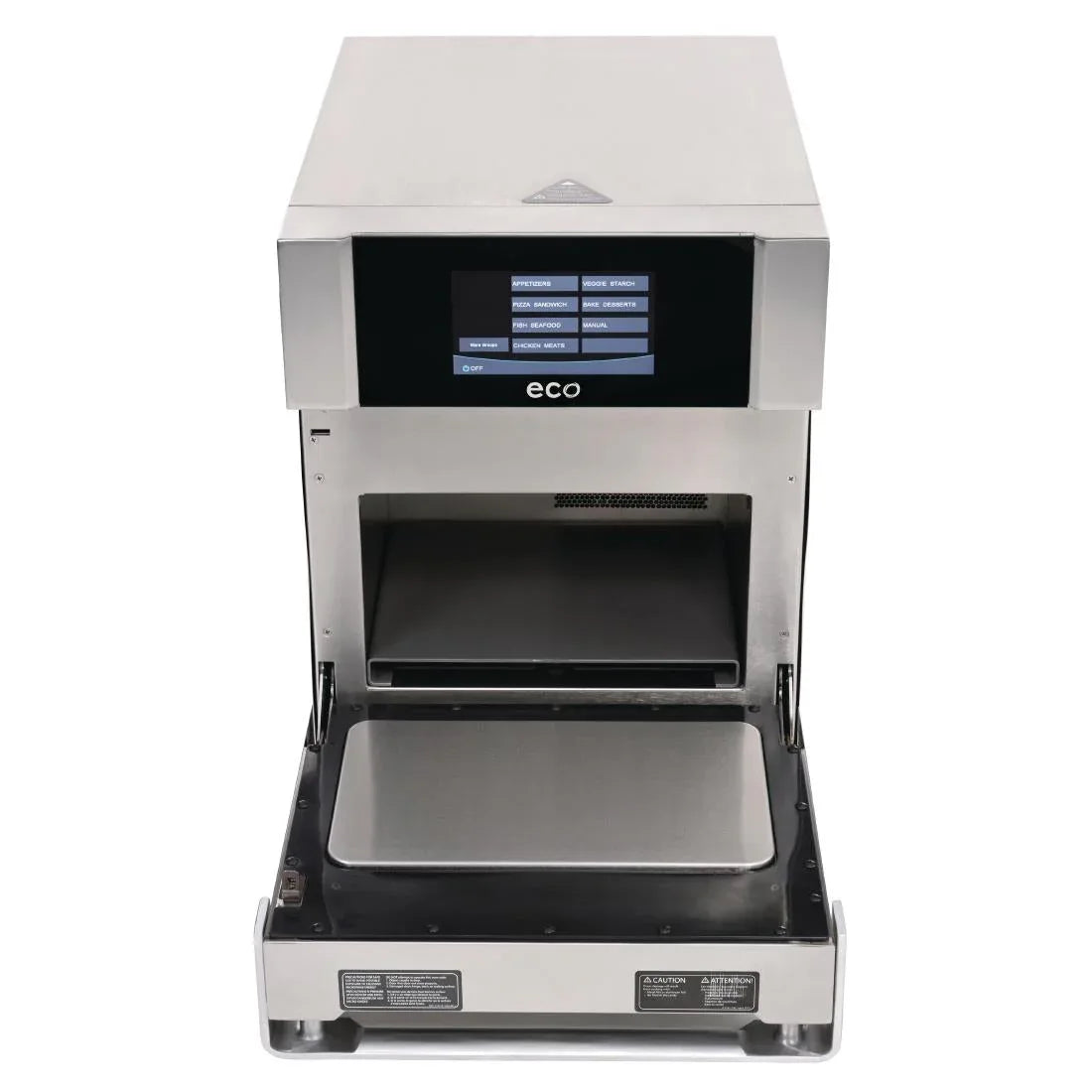DE309 Turbochef Eco Rapid Cook Oven ECO-9500-13 Silver - JD Catering Equipment Solutions Ltd