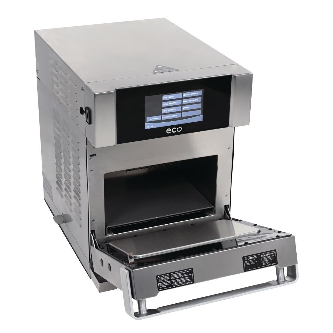 DE309 Turbochef Eco Rapid Cook Oven ECO-9500-13 Silver JD Catering Equipment Solutions Ltd