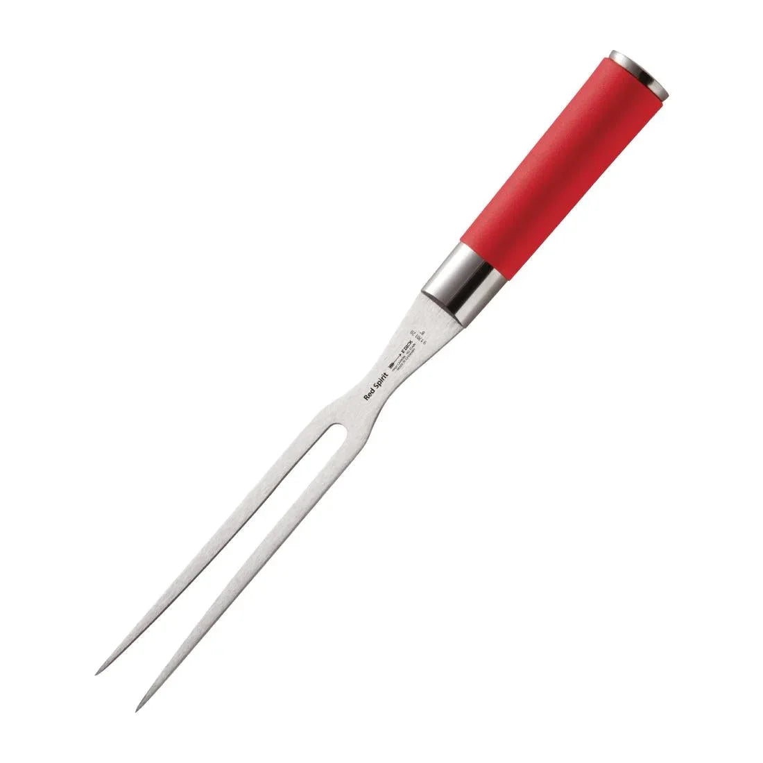 DE372 Dick Red Spirit Carving Fork 20cm - JD Catering Equipment Solutions Ltd