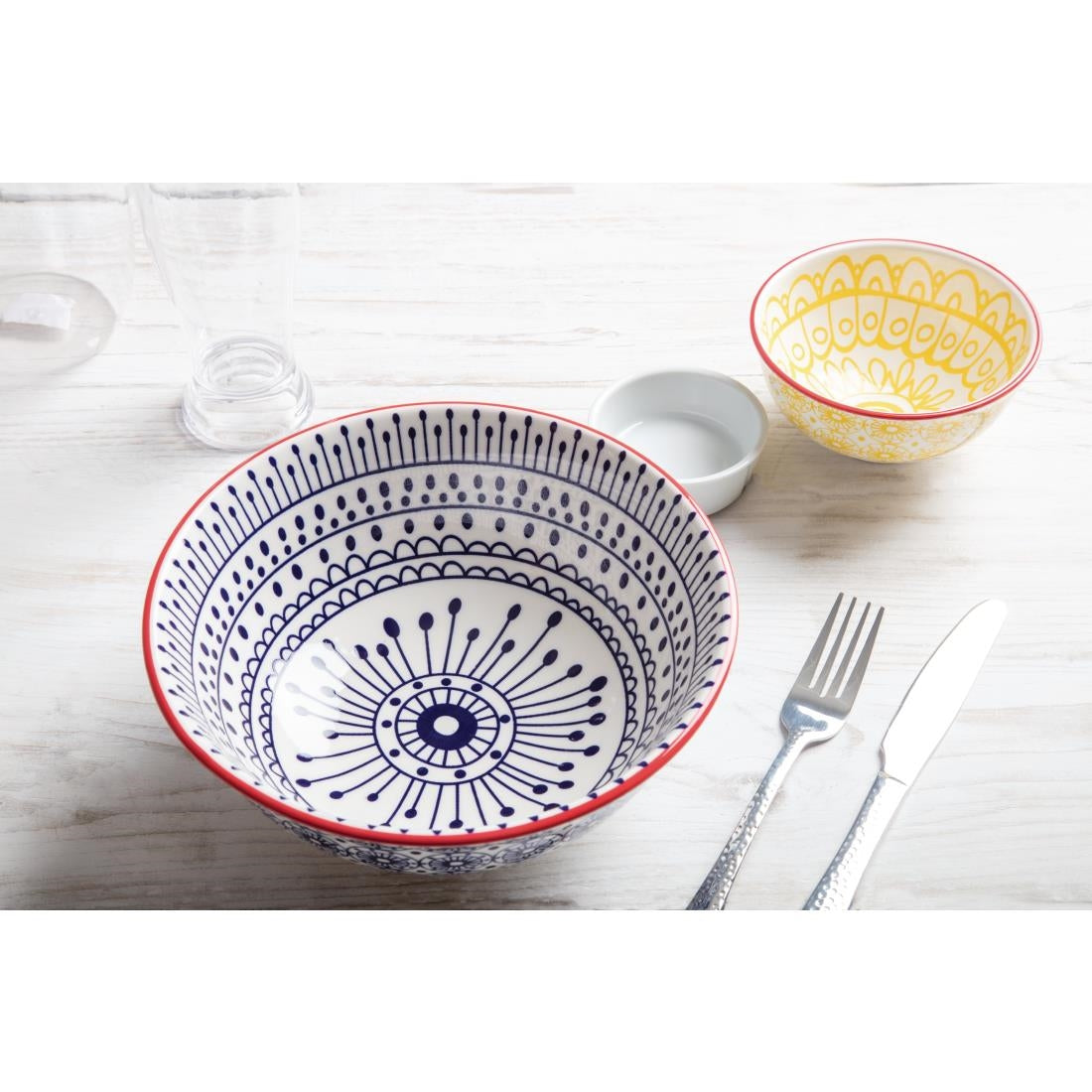 DE381 Olympia Tivoli Table Knives (Pack of 12) JD Catering Equipment Solutions Ltd