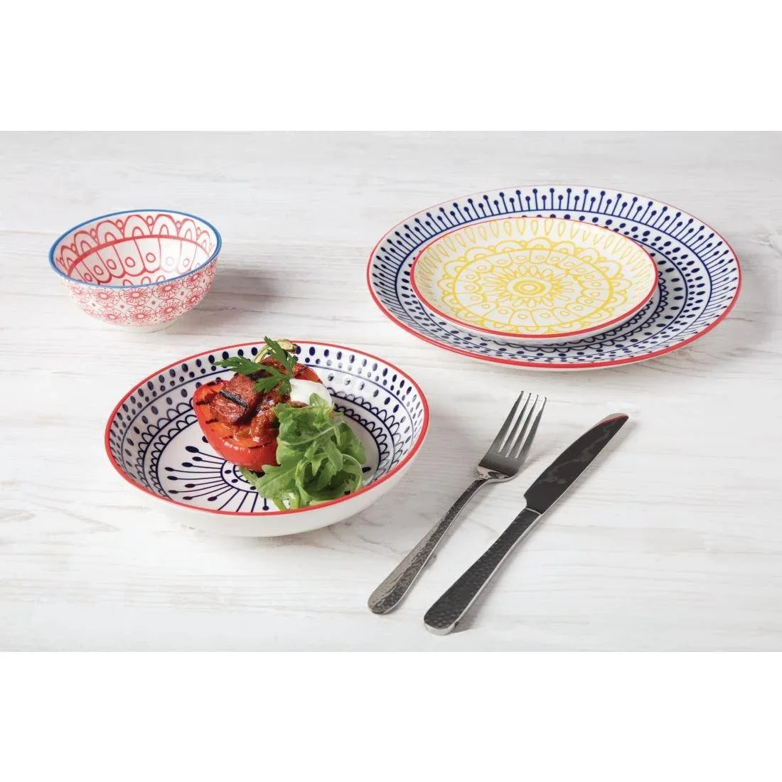DE381 Olympia Tivoli Table Knives (Pack of 12) - JD Catering Equipment Solutions Ltd