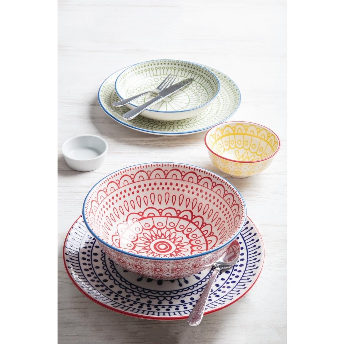 DE381 Olympia Tivoli Table Knives (Pack of 12) JD Catering Equipment Solutions Ltd