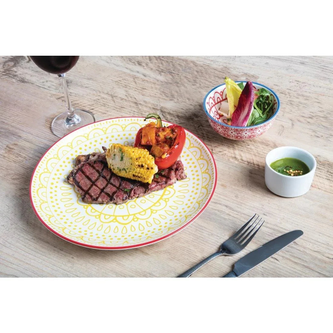 DE383 Olympia Tivoli Table Forks (Pack of 12) JD Catering Equipment Solutions Ltd