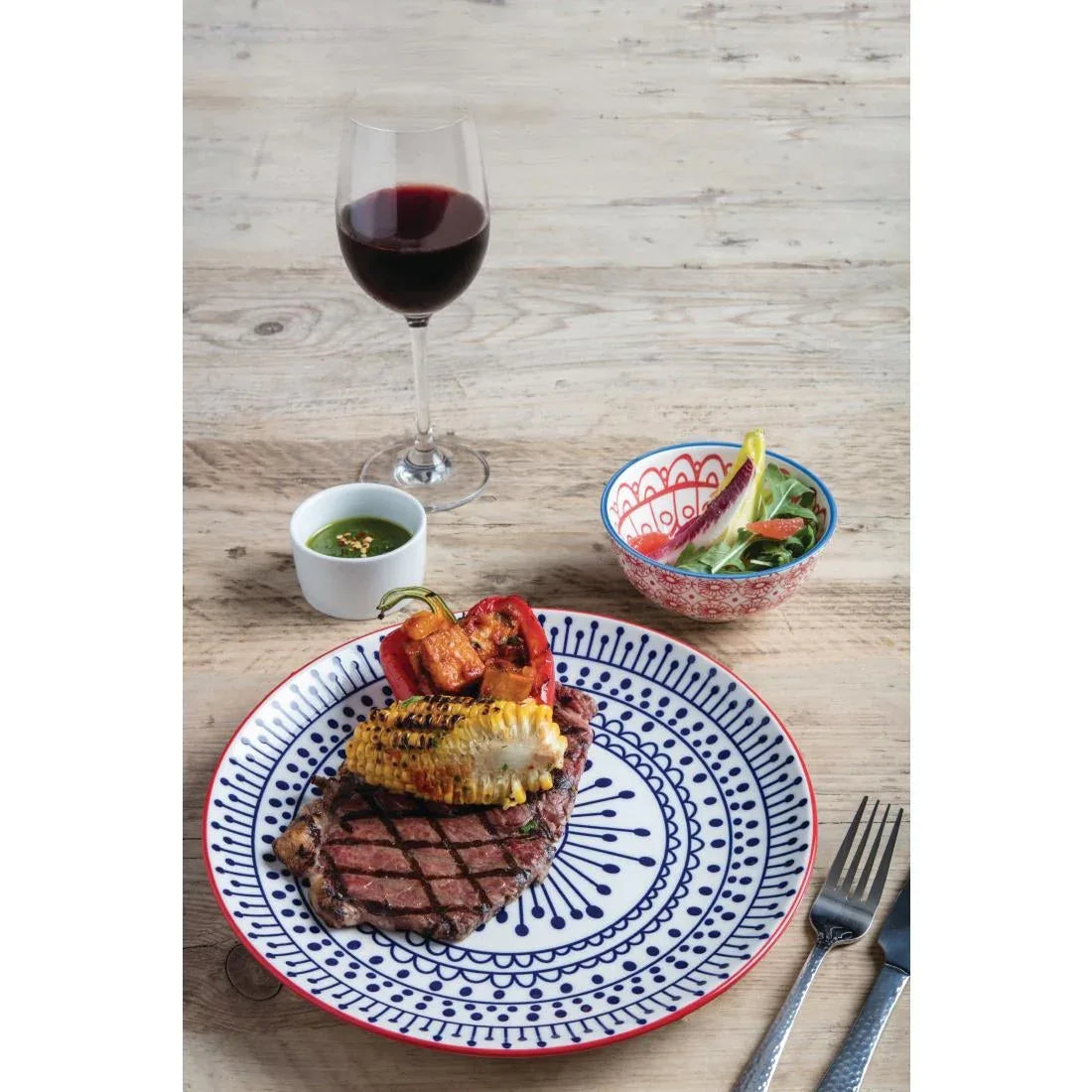 DE383 Olympia Tivoli Table Forks (Pack of 12) JD Catering Equipment Solutions Ltd