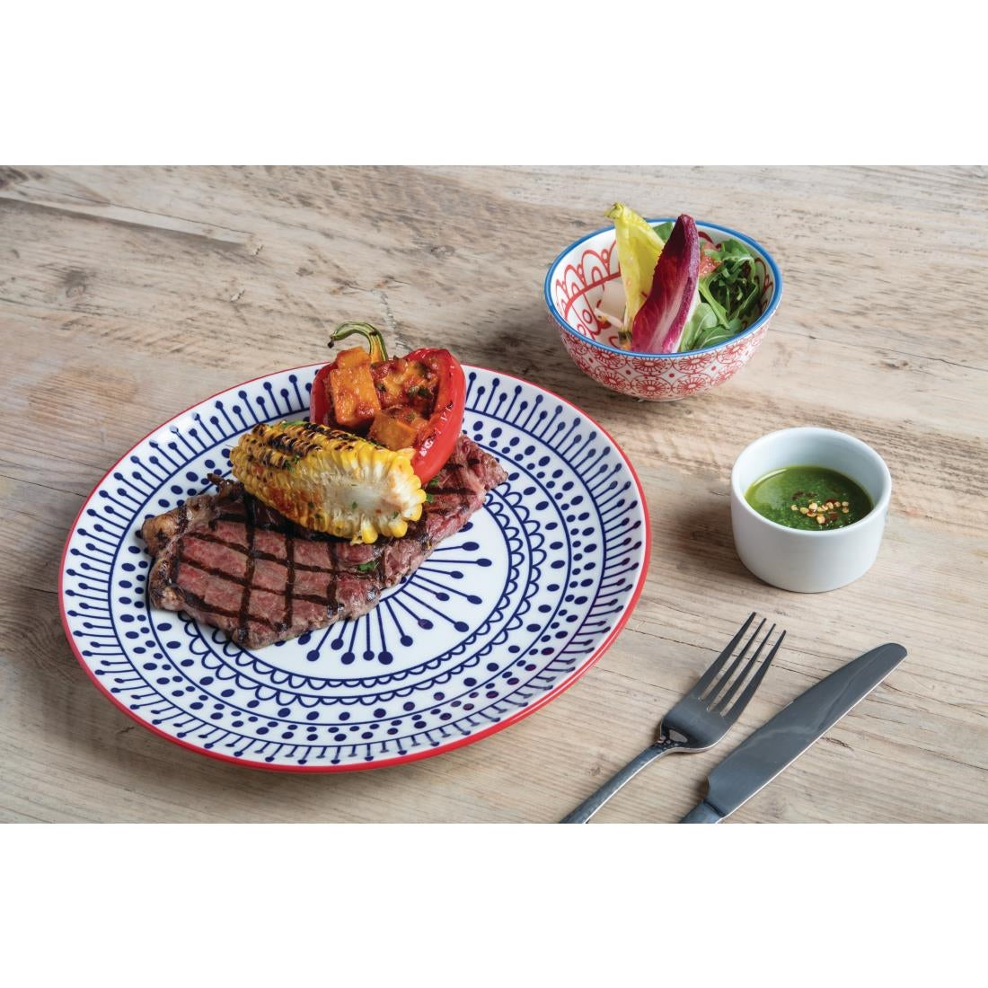 DE383 Olympia Tivoli Table Forks (Pack of 12) JD Catering Equipment Solutions Ltd