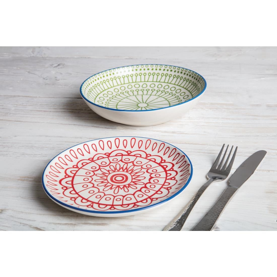 DE383 Olympia Tivoli Table Forks (Pack of 12) JD Catering Equipment Solutions Ltd