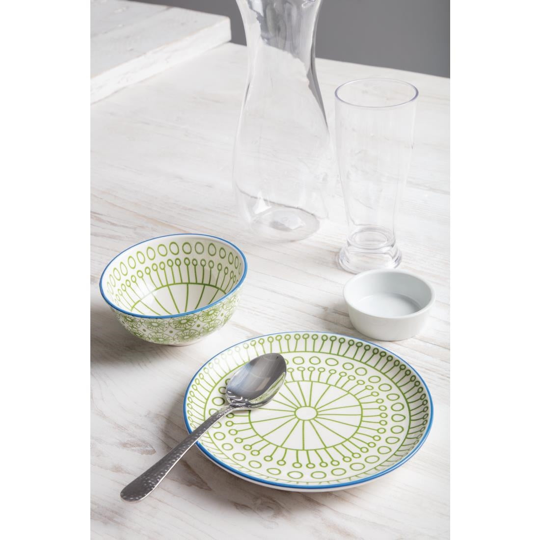 DE385 Olympia Tivoli Dessert Spoons (Pack of 12) JD Catering Equipment Solutions Ltd