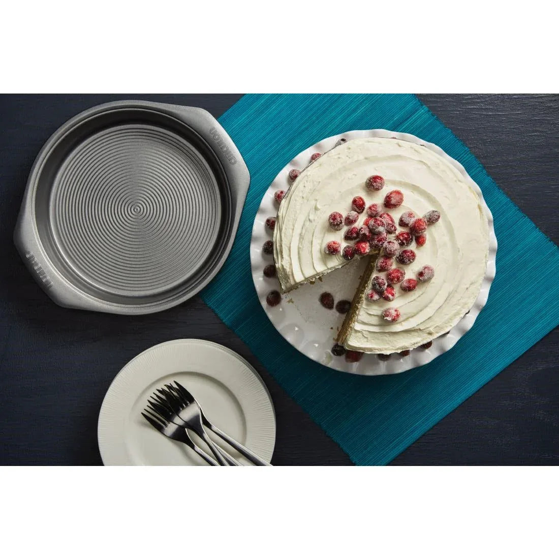 DE506 Circulon Springform Cake Tin 245mm - JD Catering Equipment Solutions Ltd
