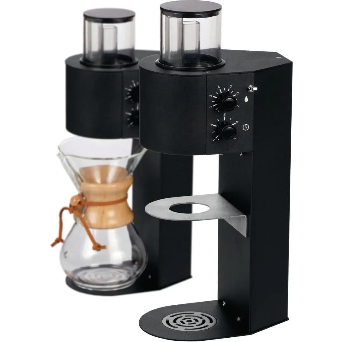 DE596 Marco 2 Head Precision Filter Coffee Brewer SP9 Twin with Undercounter Boiler - JD Catering Equipment Solutions Ltd