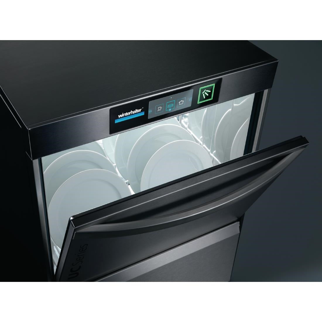 DE645 Winterhalter Undercounter Dishwasher UC-L-E Energy JD Catering Equipment Solutions Ltd