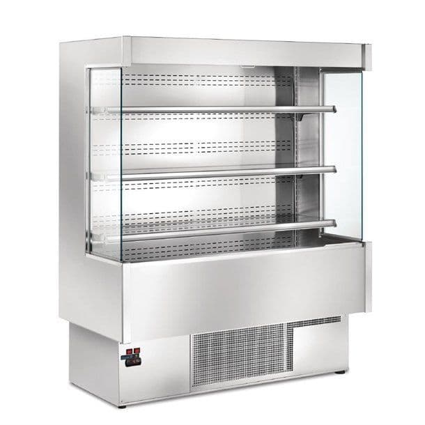 DE840-150 Zoin Silver SI Multi Deck Display Chiller 1500mm Wide SI150B JD Catering Equipment Solutions Ltd