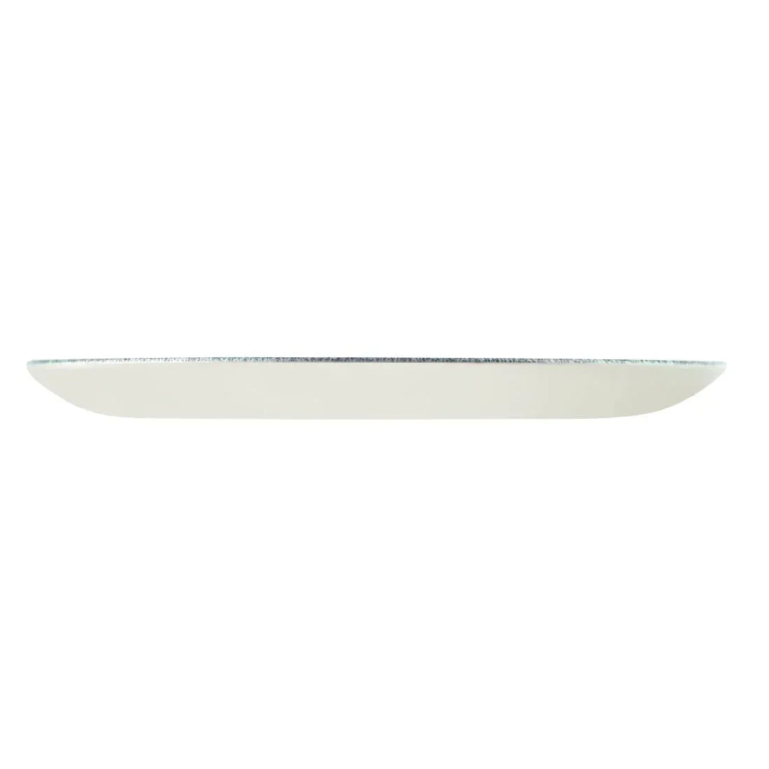 DE885 Churchill Studio Prints Raku Round Plate Topaz Blue 165mm (Pack of 12) - JD Catering Equipment Solutions Ltd