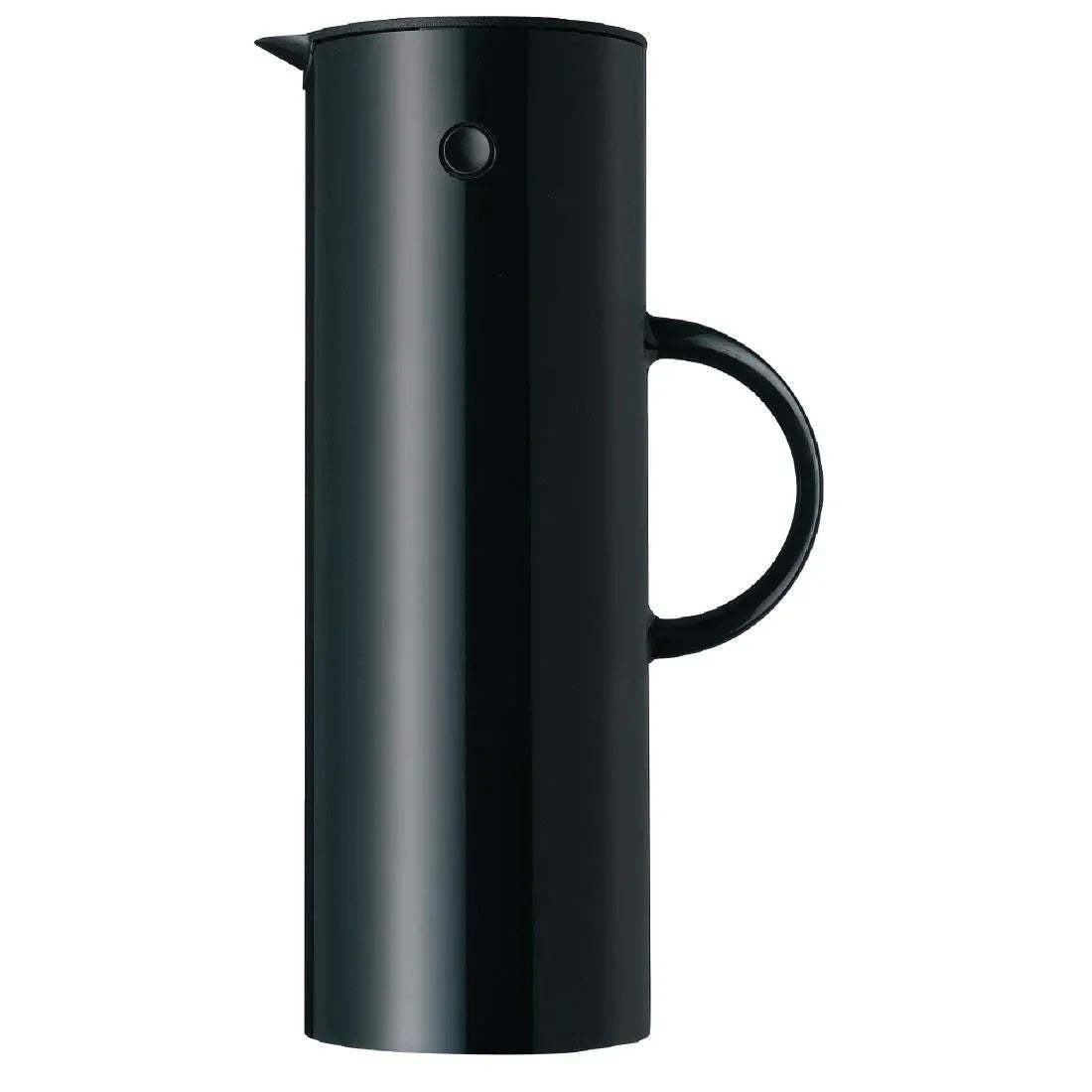 DE939 Stelton Black Vacuum Jug - JD Catering Equipment Solutions Ltd