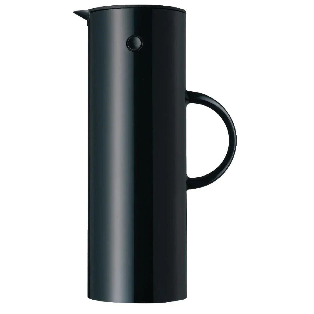 DE939 Stelton Black Vacuum Jug - JD Catering Equipment Solutions Ltd