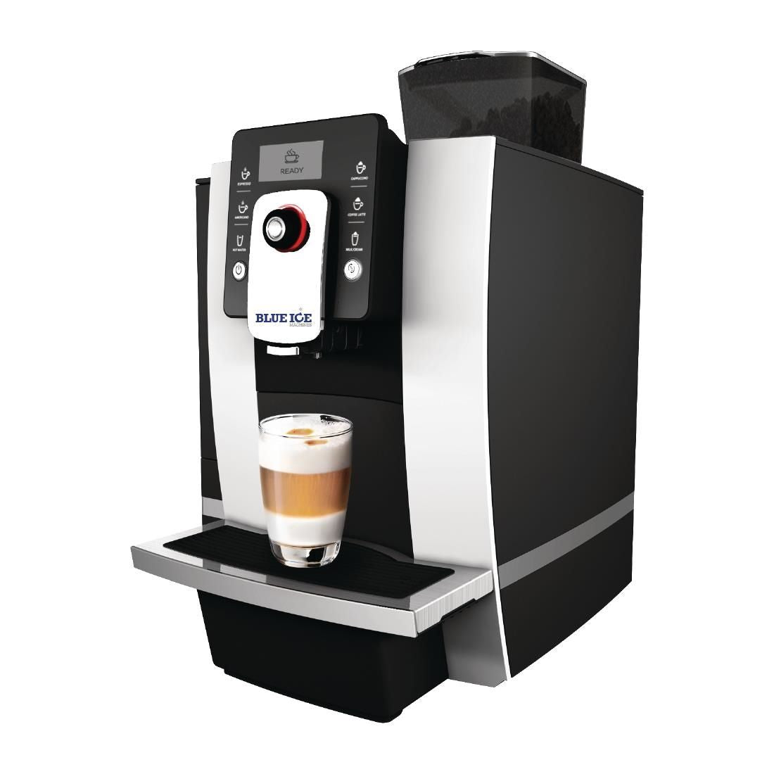 DF097 Blue Ice Azzurri Grande Automatic Bean to Cup Coffee Machine JD Catering Equipment Solutions Ltd