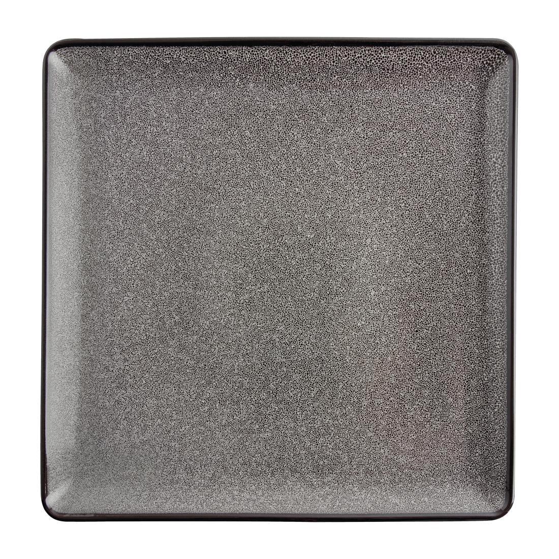 DF173 Olympia Mineral Square Plate 265mm (Pack of 4) - JD Catering Equipment Solutions Ltd