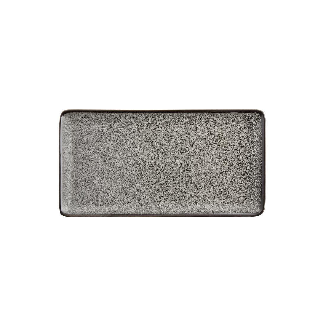 DF174 Olympia Mineral Rectangular Plate 228mm (Pack of 6) - JD Catering Equipment Solutions Ltd