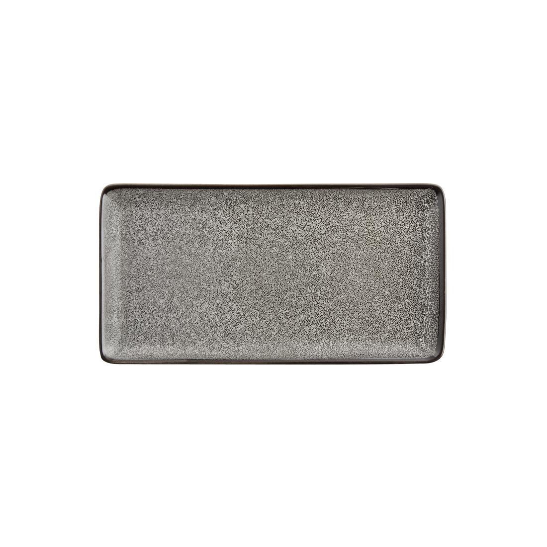 DF174 Olympia Mineral Rectangular Plate 228mm (Pack of 6) - JD Catering Equipment Solutions Ltd