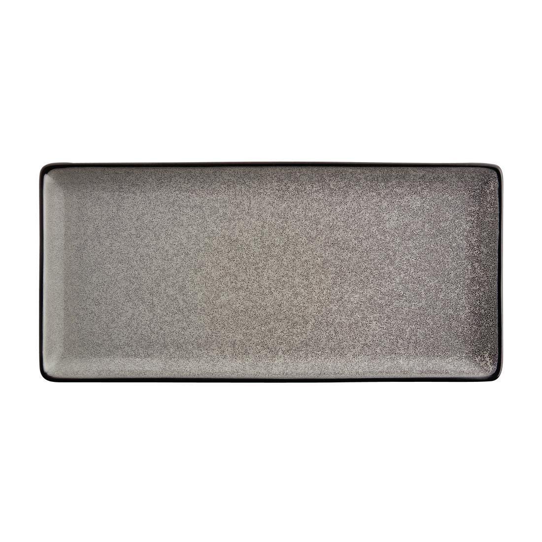 DF175 Olympia Mineral Rectangular Plate 335mm (Pack of 4) - JD Catering Equipment Solutions Ltd