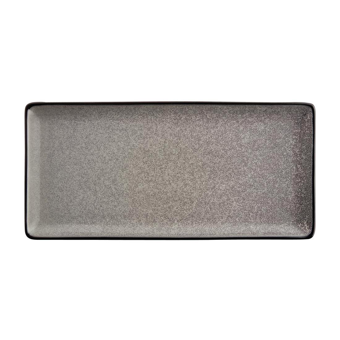 DF175 Olympia Mineral Rectangular Plate 335mm (Pack of 4) - JD Catering Equipment Solutions Ltd
