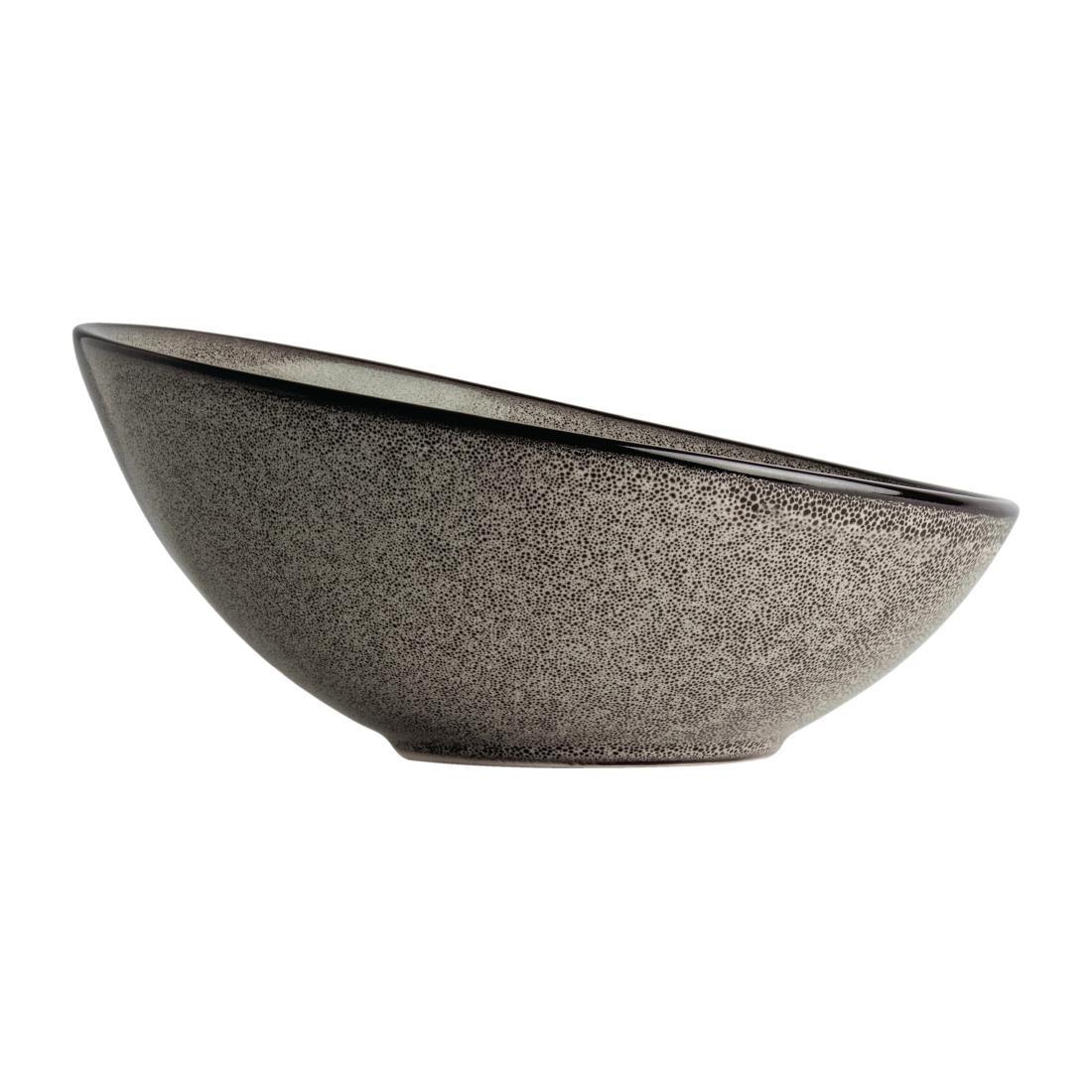DF177 Olympia Mineral Sloping Bowl 175mm (Pack of 6) - JD Catering Equipment Solutions Ltd