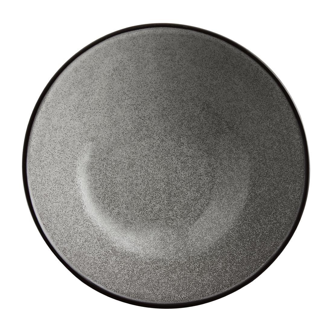 DF178 Olympia Mineral Sloping Bowl 215mm (Pack of 4) - JD Catering Equipment Solutions Ltd