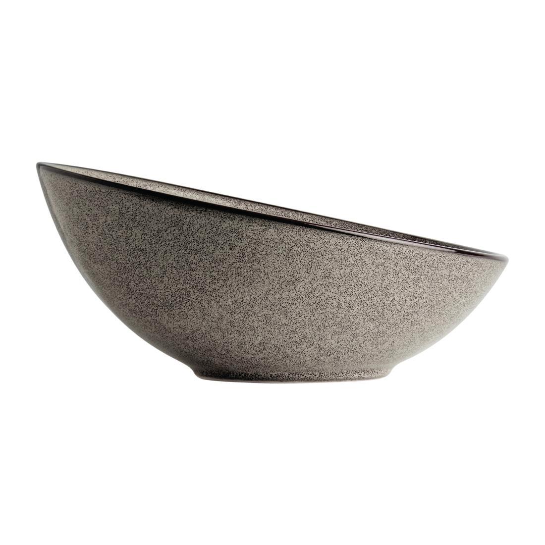 DF178 Olympia Mineral Sloping Bowl 215mm (Pack of 4) - JD Catering Equipment Solutions Ltd