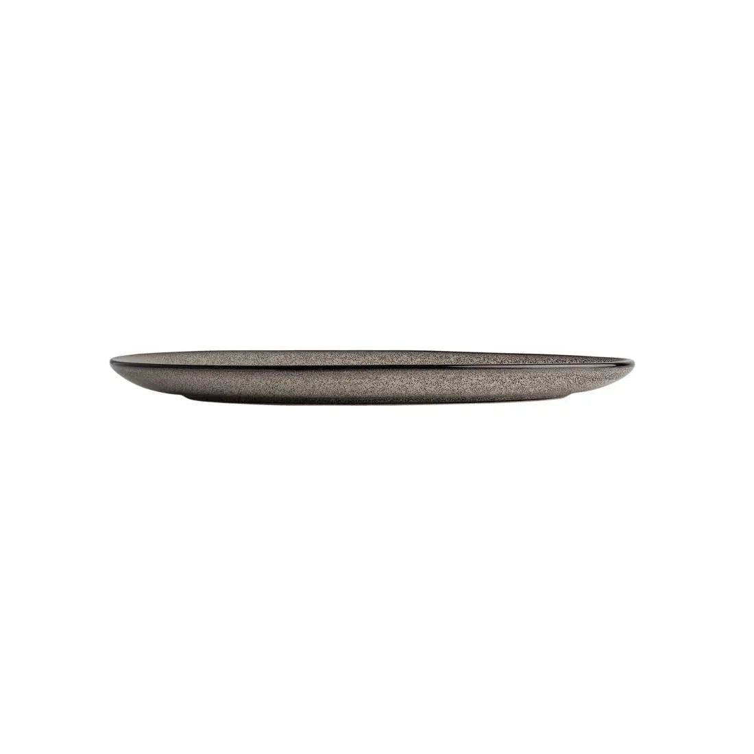 DF180 Olympia Mineral Leaf Plate 255mm (Pack of 6) - JD Catering Equipment Solutions Ltd