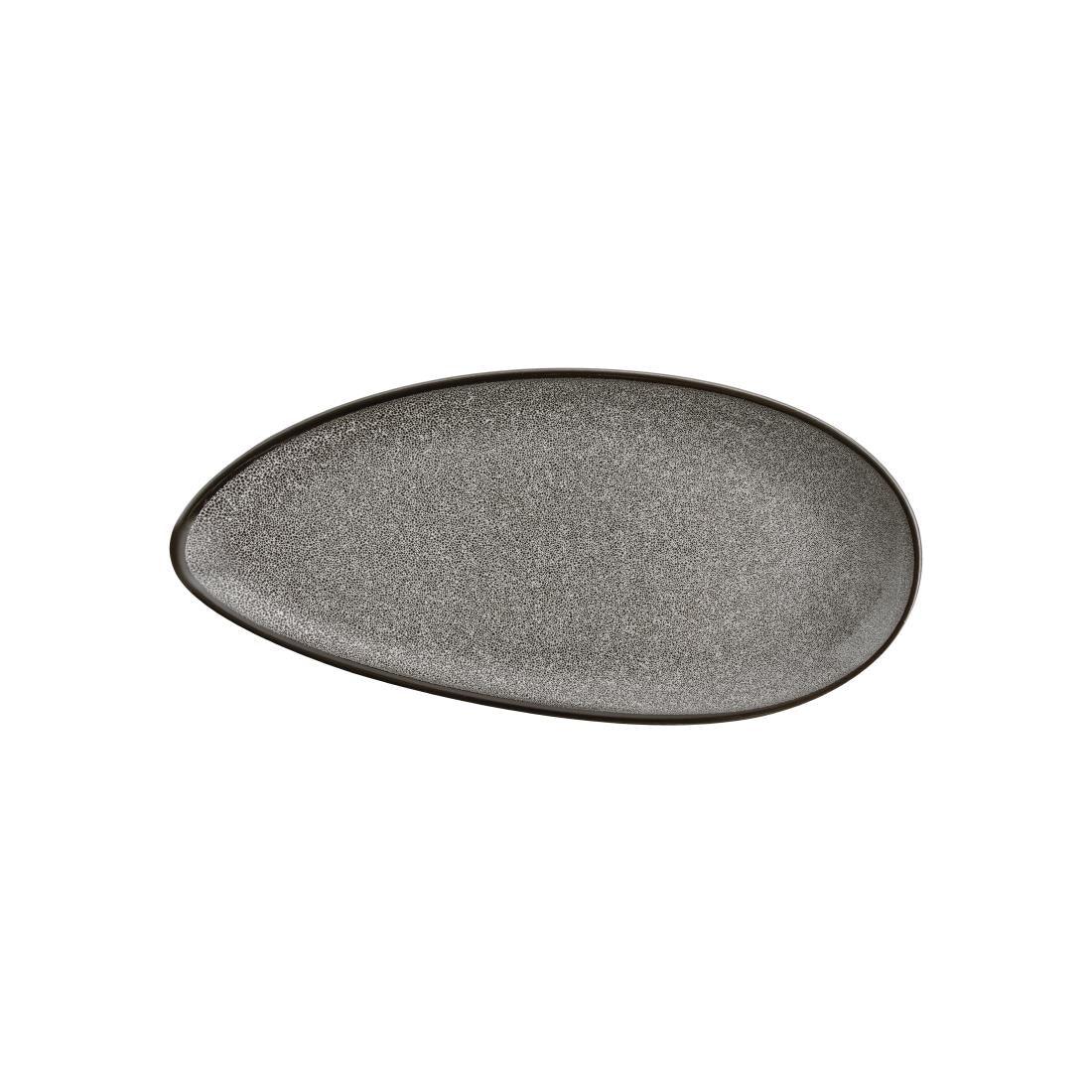 DF181 Olympia Mineral Leaf Plate 305mm (Pack of 6) - JD Catering Equipment Solutions Ltd