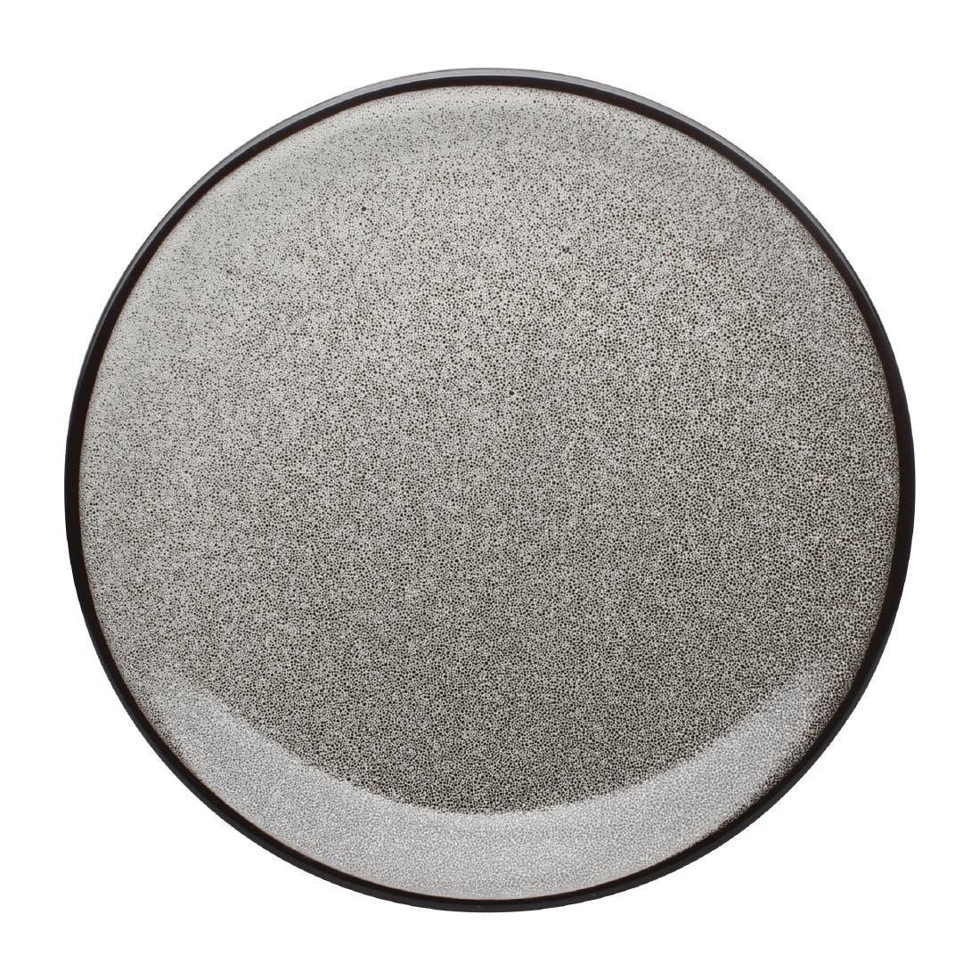DF183 Olympia Mineral Coupe Plate 230mm (Pack of 6) - JD Catering Equipment Solutions Ltd