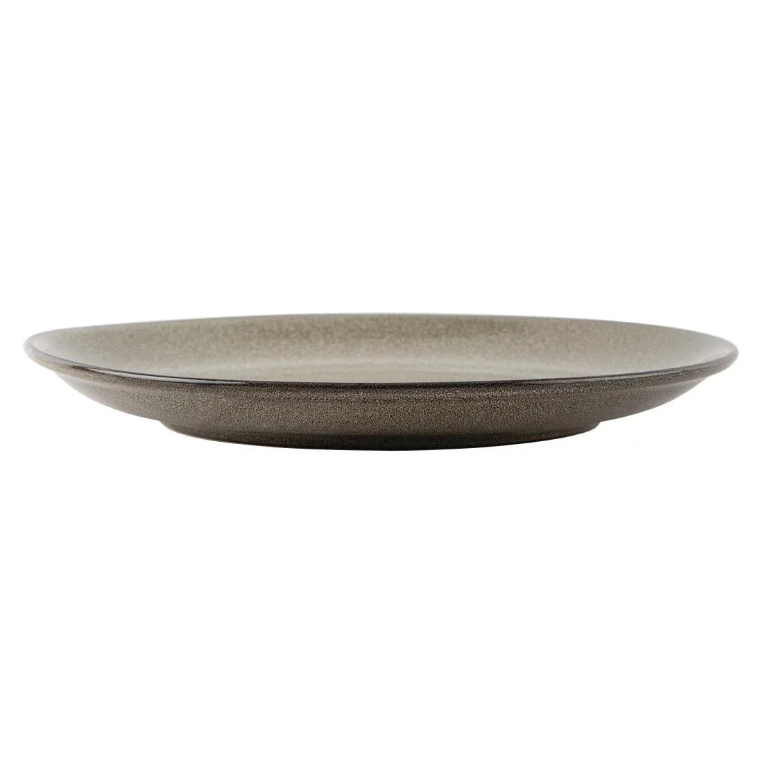 DF184 Olympia Mineral Coupe Plate 280mm (Pack of 4) - JD Catering Equipment Solutions Ltd