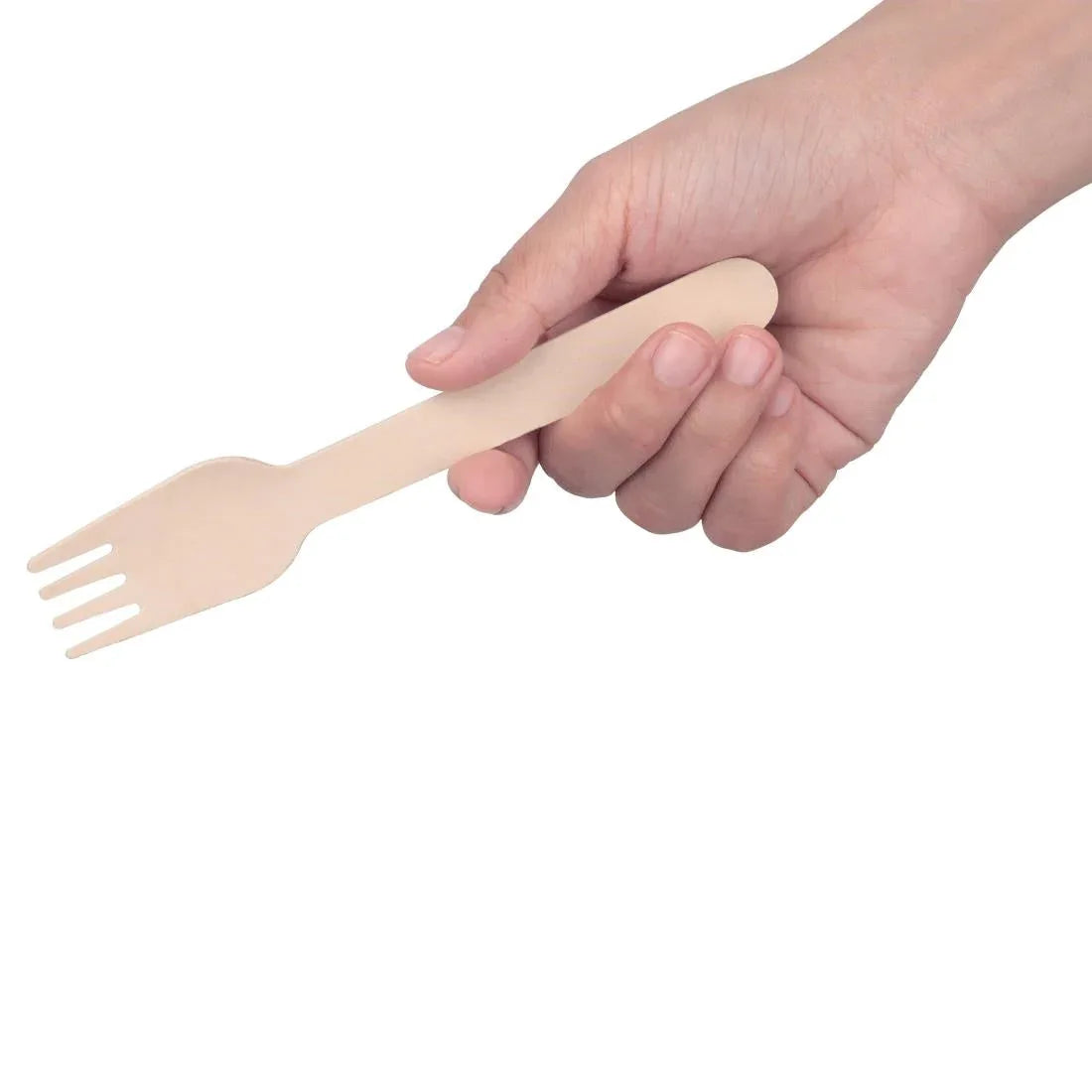 DF422 Fiesta Compostable Wooden Cutlery Meal Pack (Pack of 250) - JD Catering Equipment Solutions Ltd