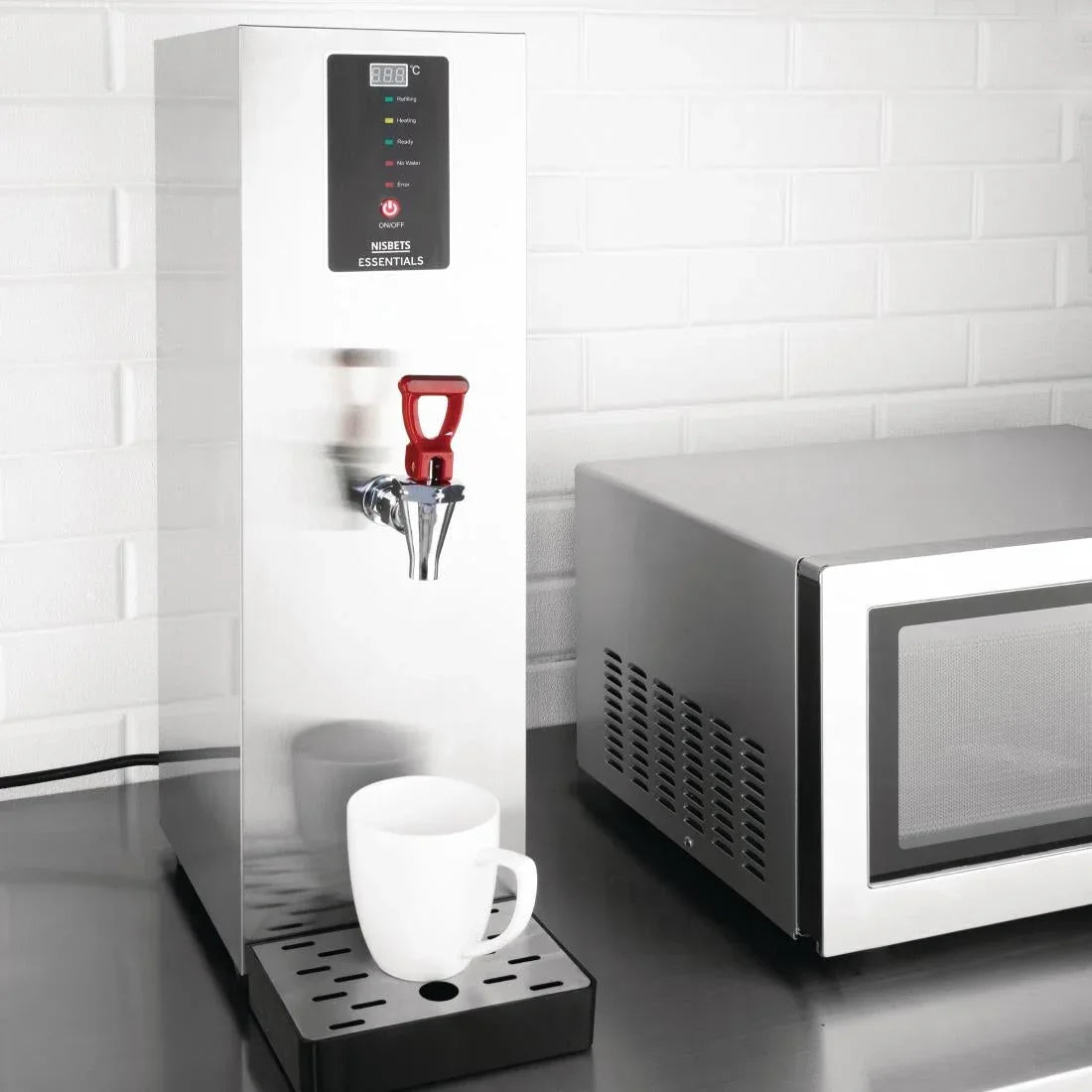 DF524 Nisbets Essentials Auto Fill Water Boiler 8Ltr - JD Catering Equipment Solutions Ltd