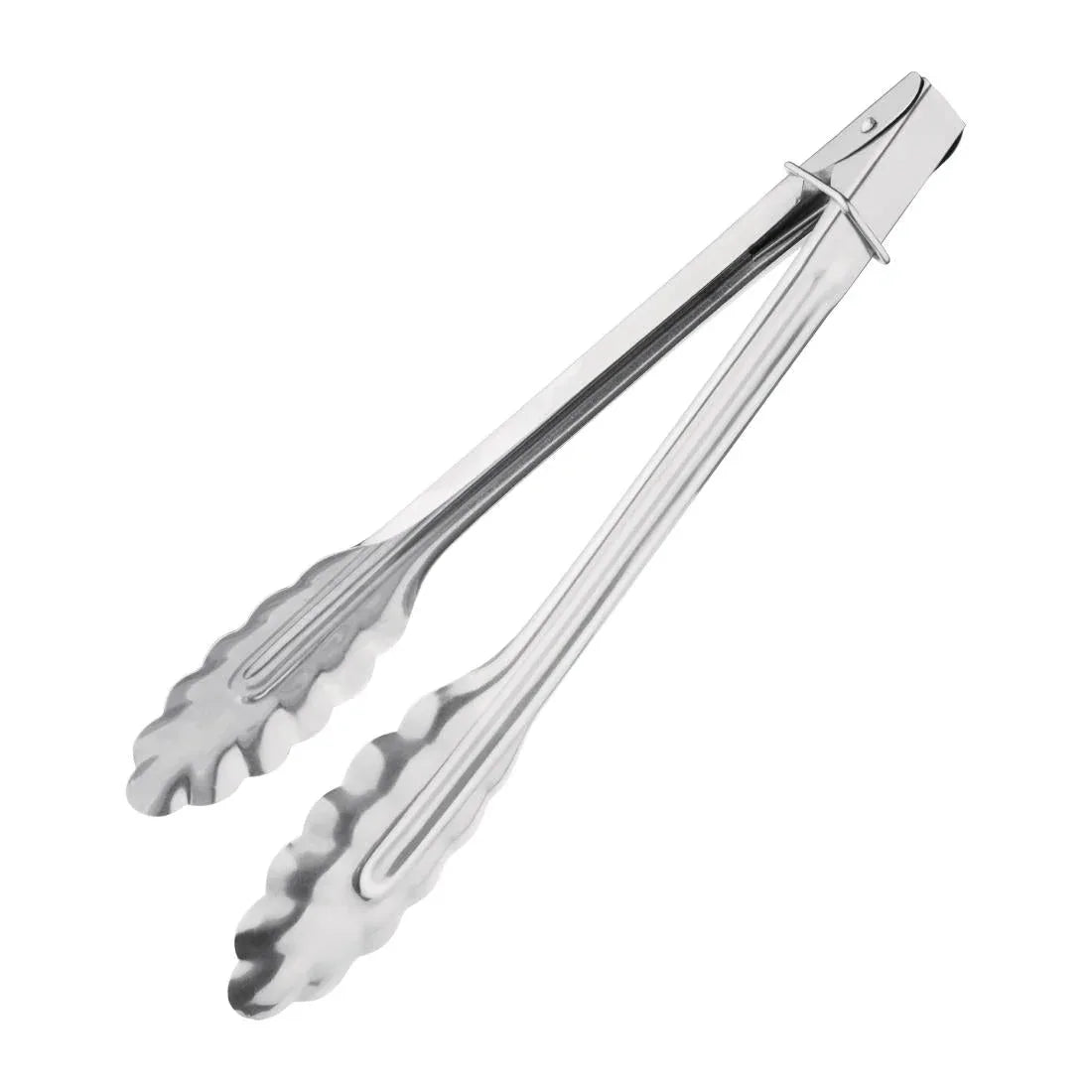 DF668 Nisbets Essentials Catering Tongs 245mm - JD Catering Equipment Solutions Ltd