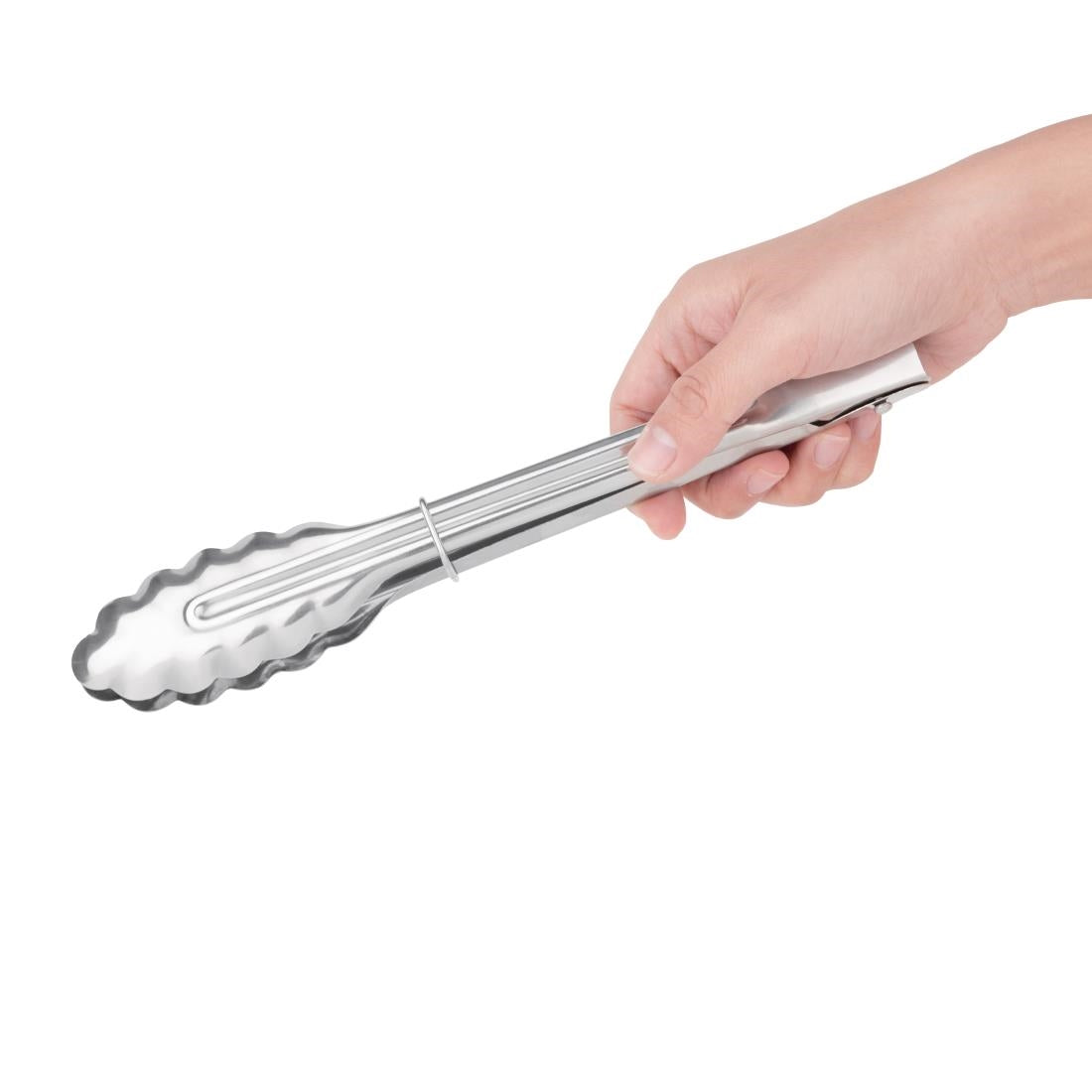 DF668 Nisbets Essentials Catering Tongs 245mm - JD Catering Equipment Solutions Ltd