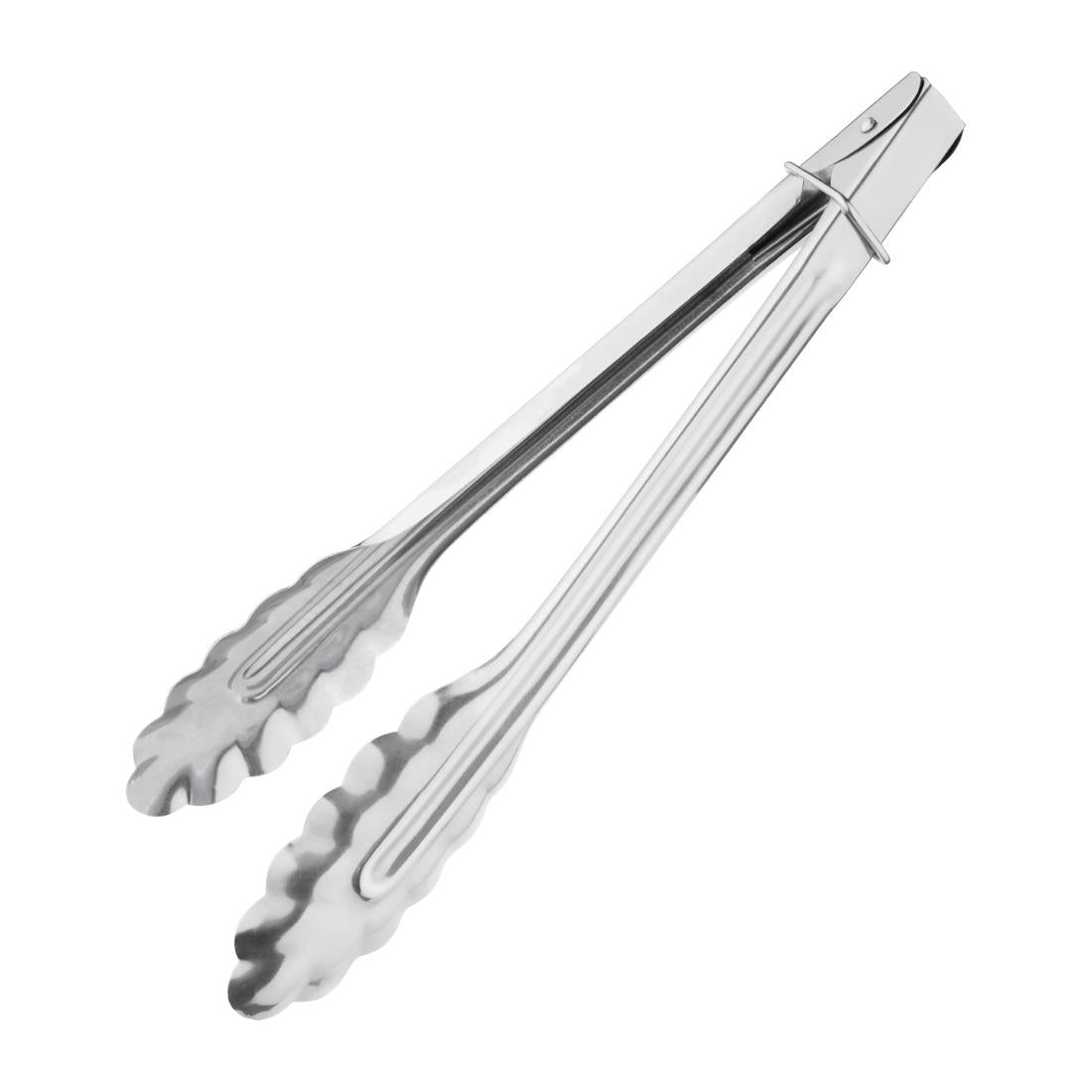 DF668 Nisbets Essentials Catering Tongs 245mm - JD Catering Equipment Solutions Ltd